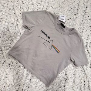 Pink Floyd crop top